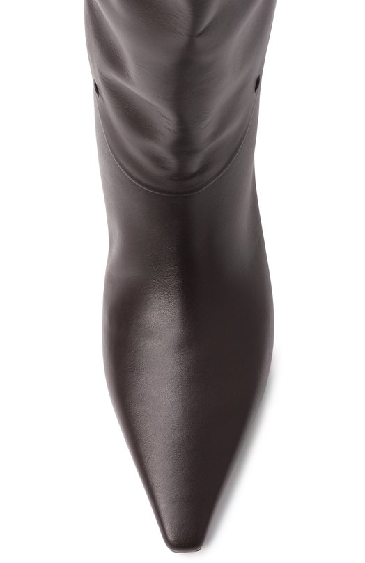 Кожаные сапоги Premiata M6804/ANIL Коричневый  M6804/ANIL Фото 6