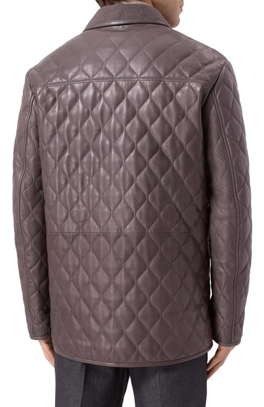 Кожаная куртка MVST M25.1PM.0002/BIG SIZE/PL0NGE/TAUPE Бежевый  M25.1PM.0002/BIG SIZE/PL0NGE/TAUPE Фото 4