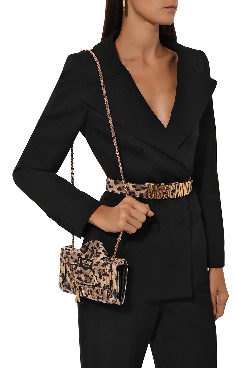 Сумка biker MOSCHINO, арт. A8121/8028, фото 2