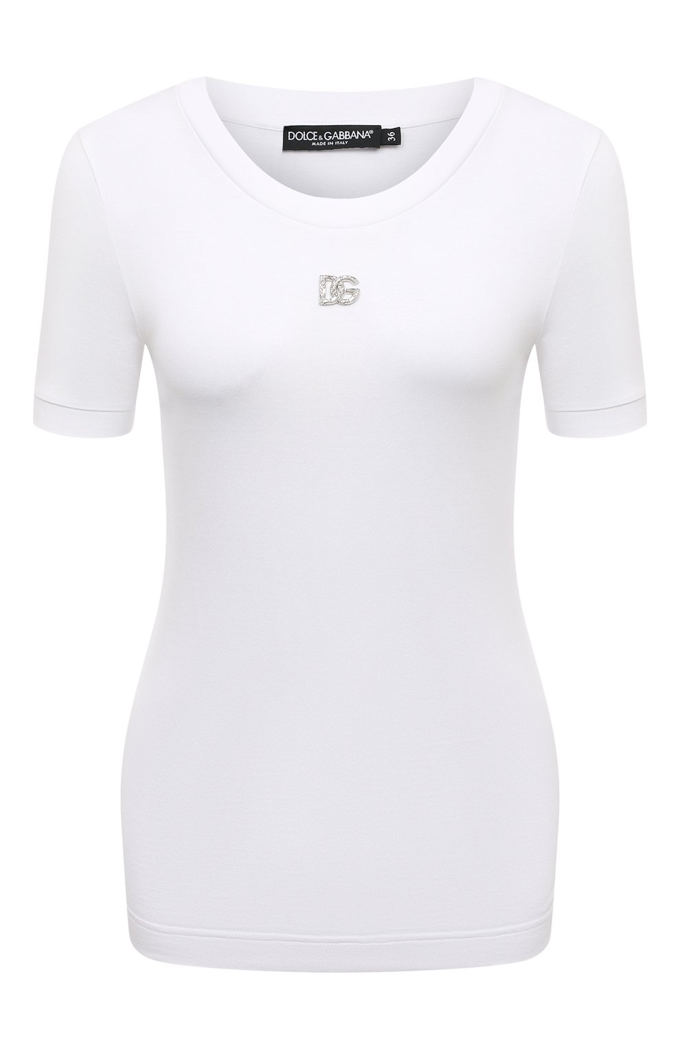 Хлопковая футболка DOLCE & GABBANA, арт. F8U08Z/G7B3U, фото 1