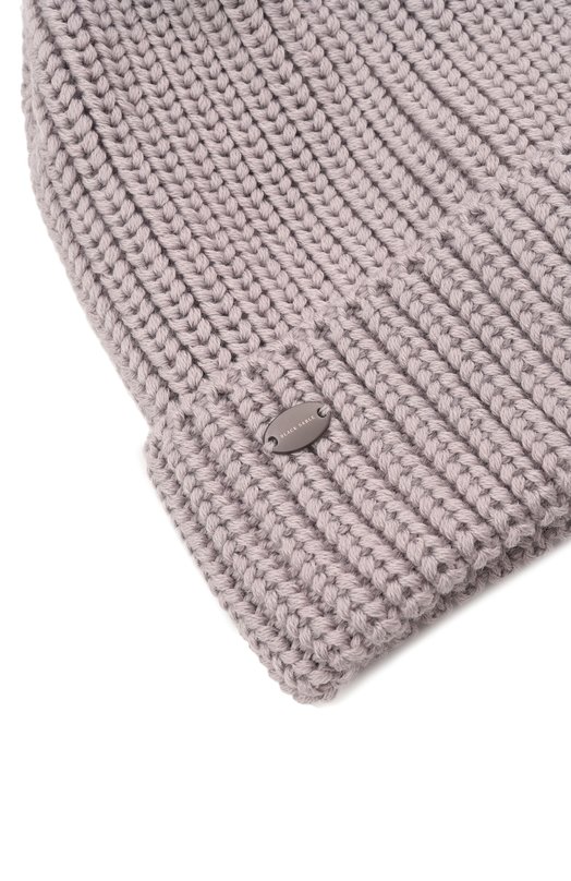 Шерстяная шапка с отделкой из меха соболя Black Sable BS-005CE Серый  BS-005CE Фото 4