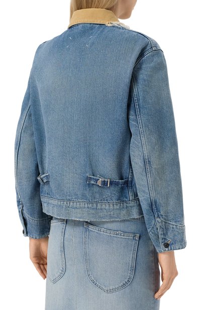 Джинсовая куртка MAISON MARGIELA, арт. S50AM0636/S30383, фото 4