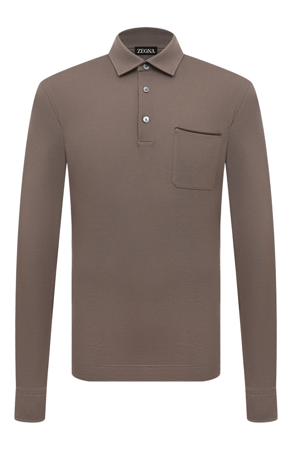 Хлопковое поло ZEGNA, арт. UD392A7/D757, фото 1