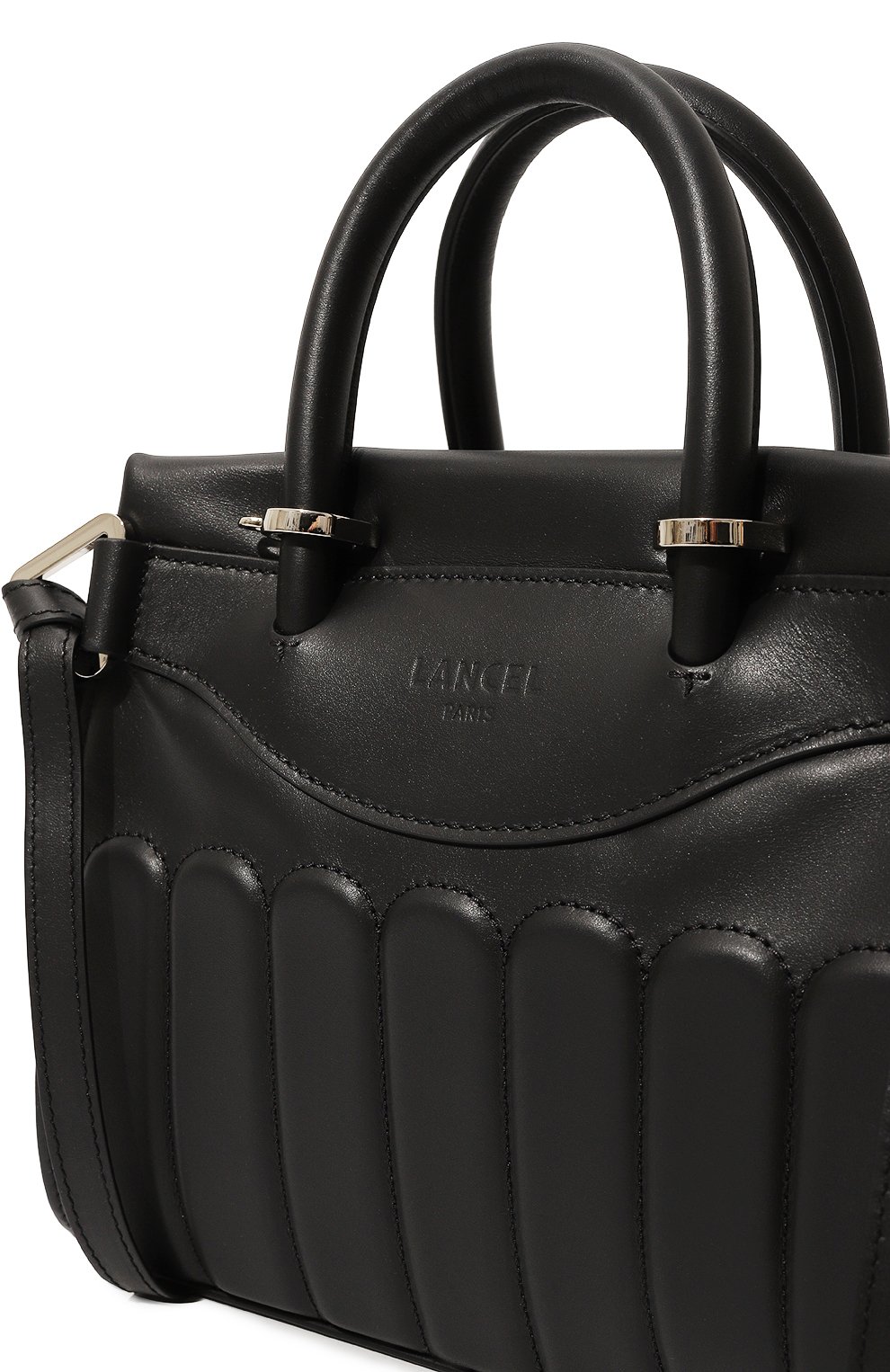 Сумка rodeo LANCEL черного цвета по цене 59600 руб., арт. A12338, фото 3 Сумка rodeo LANCEL, арт. A12338, фото 3