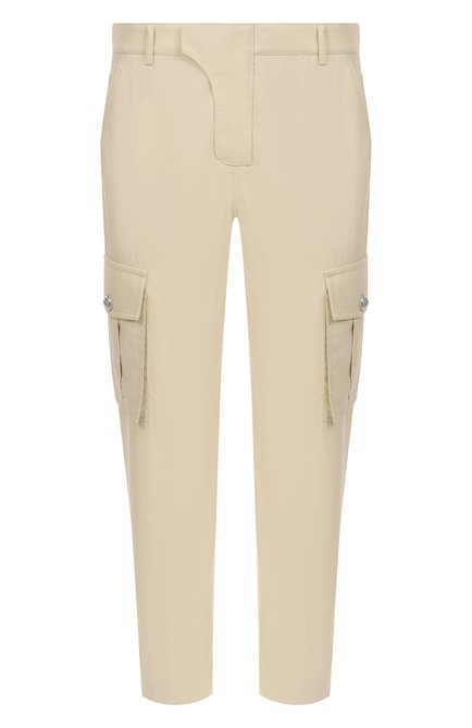 Мужские хлопковые брюки-карго BALMAIN, арт. FH1PM095/CG15