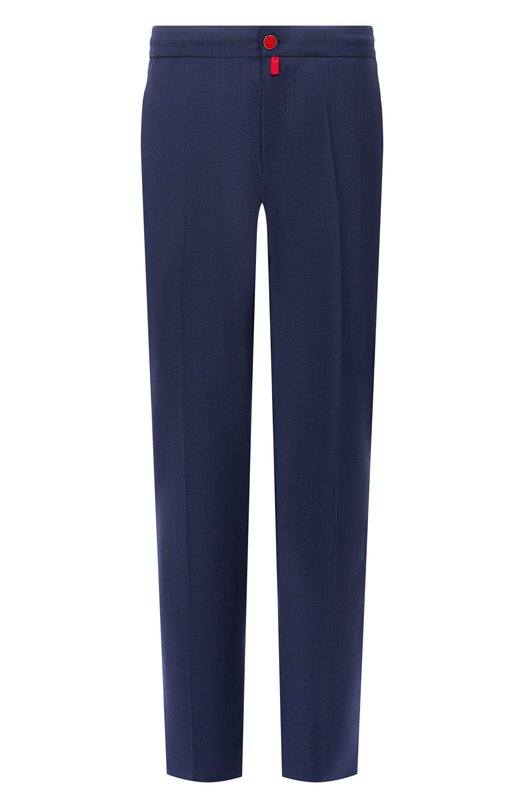 Шерстяные брюки Kiton UPLACRK0123G04 Синий UPLACRK0123G04