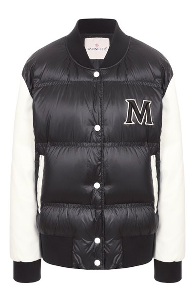 Пуховый бомбер mole MONCLER, арт. 1A00007/595ZZ, фото 1