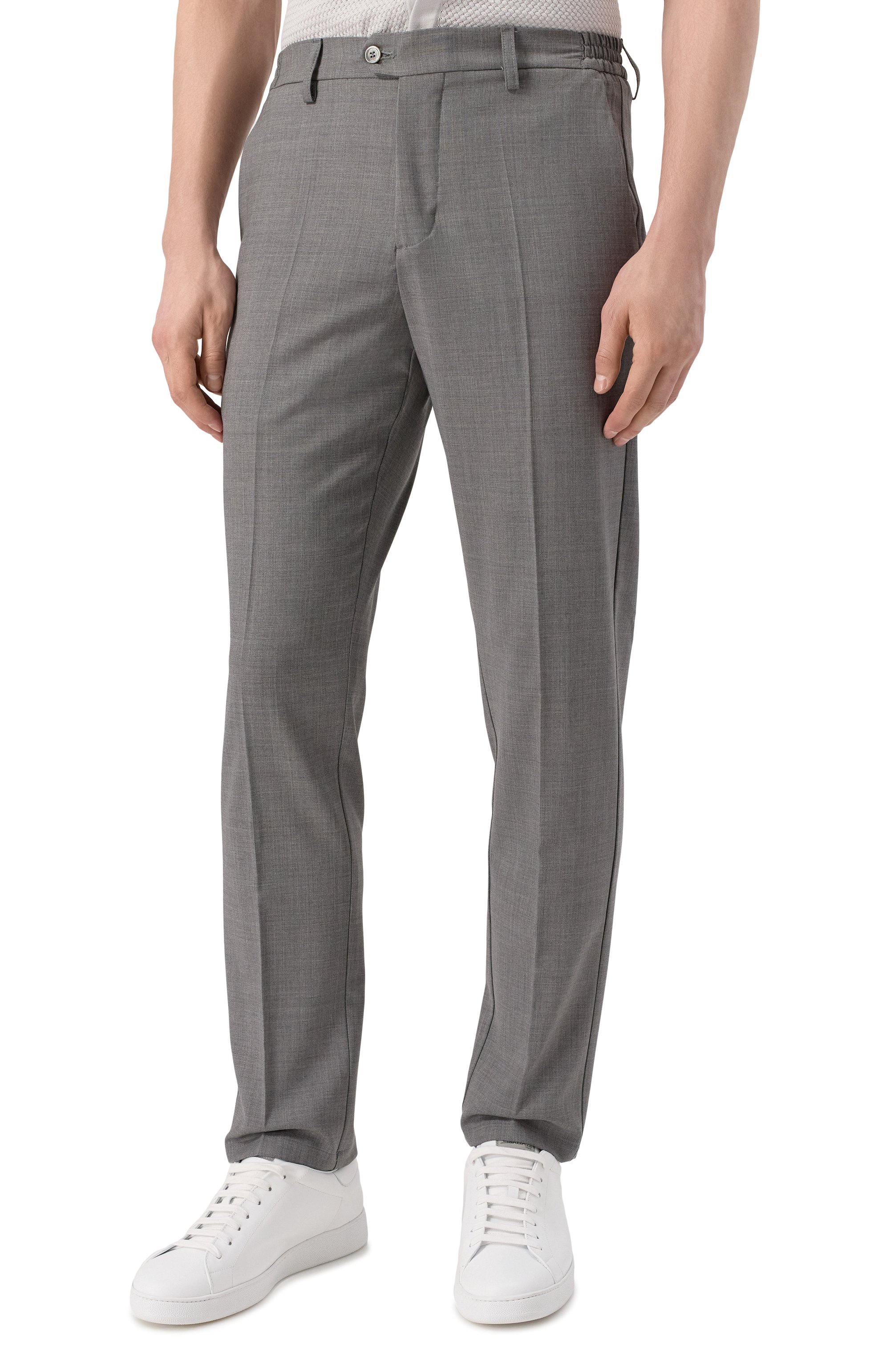 Шерстяные брюки MARCO PESCAROLO, арт. VENT0/5120, фото 3