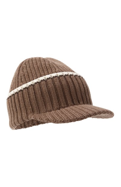 Женская кашемировая бейсболка BRUNELLO CUCINELLI, арт. M12506379