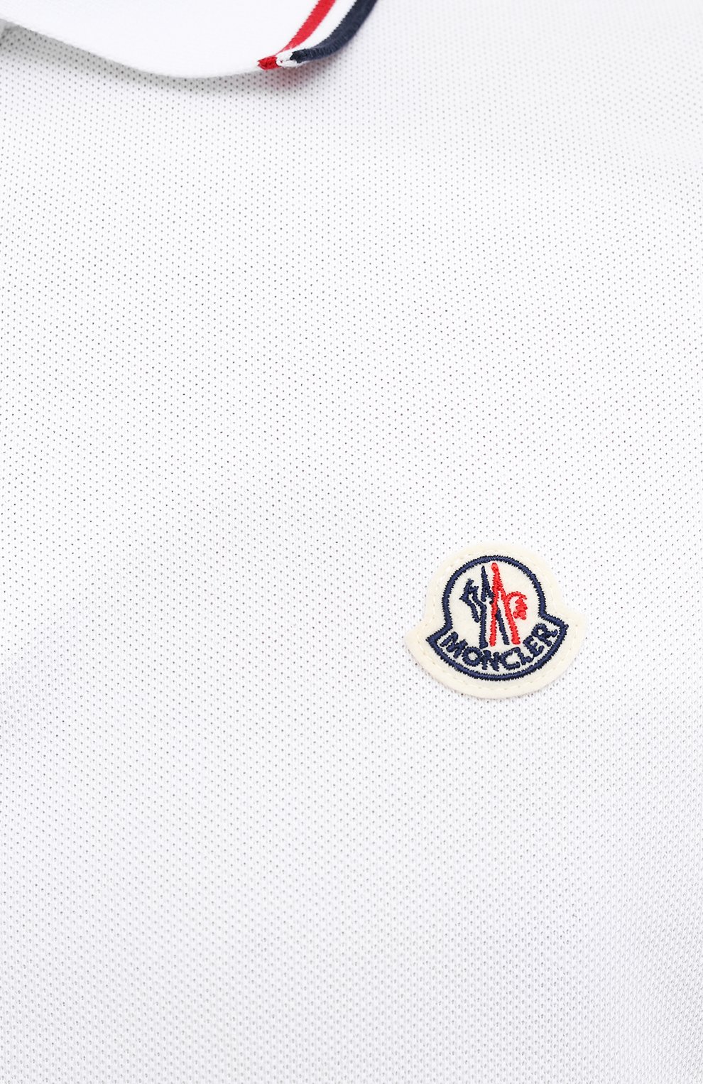 Хлопковое поло MONCLER, арт. G1-091-8A703-00-84556, фото 5