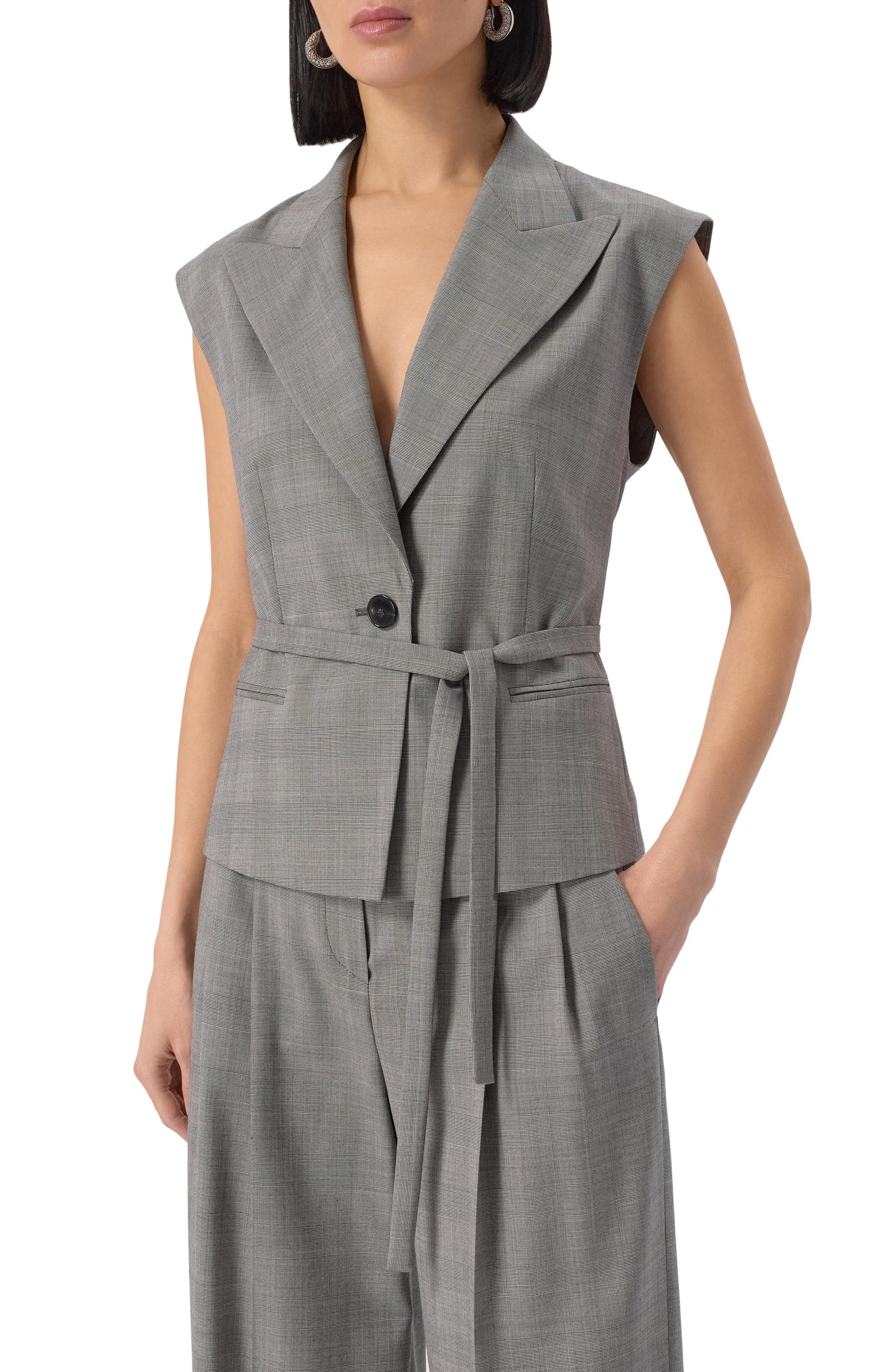 Шерстяной жилет WINDSOR, арт. 52 DW511 10019292/10019292, фото 3