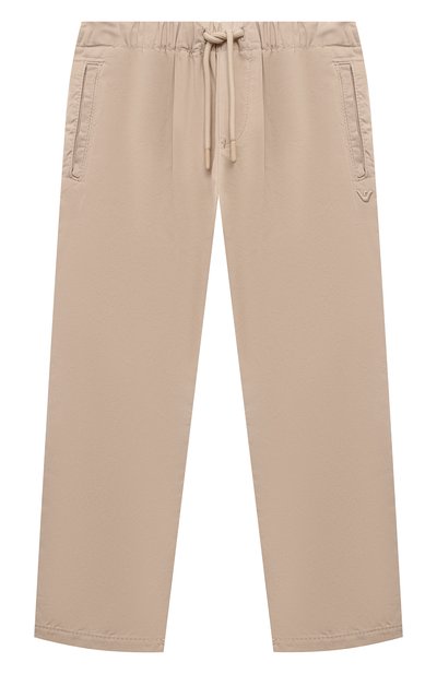 Хлопковые брюки EMPORIO ARMANI, арт. 6D4PG5/4N8LZ