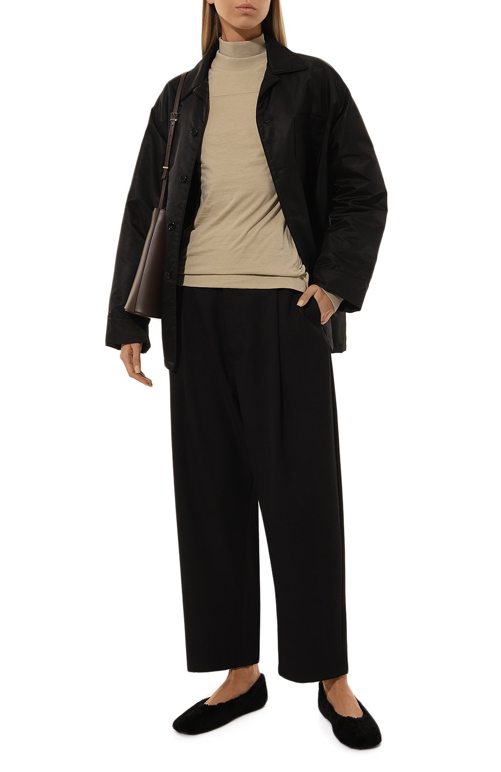 Хлопковая водолазка MORDECAI, арт. 24A96MDJ04Q, фото 2