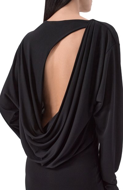 Платье из вискозы JACQUEMUS, арт. 26EDRW00823/AJ00253, фото 4