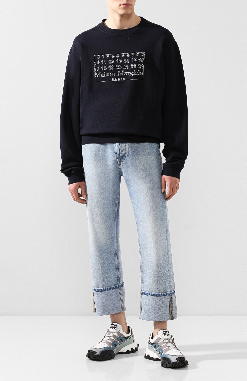 Хлопковый свитшот MAISON MARGIELA, арт. S30GU0116/S25451, фото 2