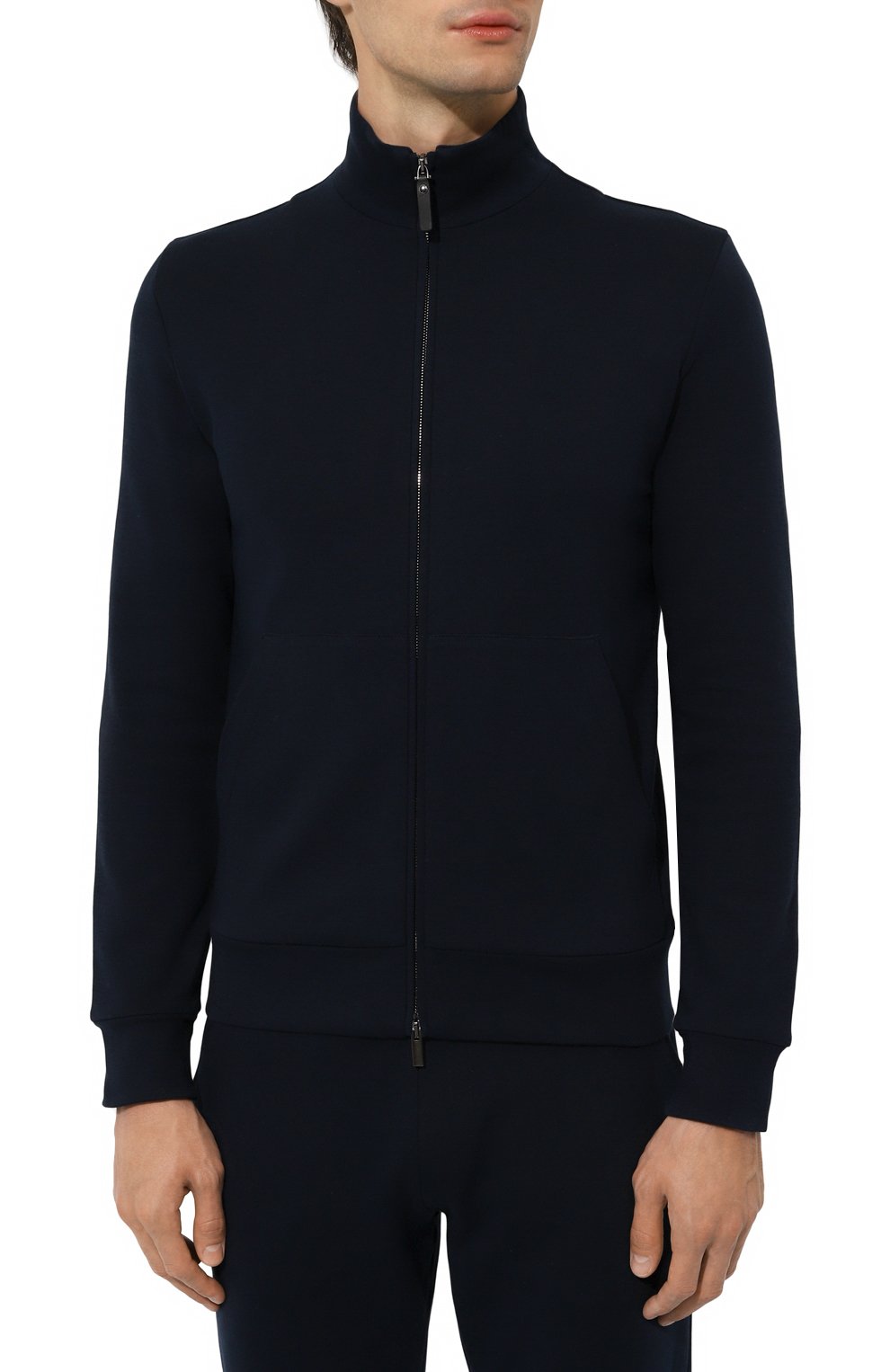 Хлопковая толстовка CANALI, арт. T0854/MJ02137, фото 3