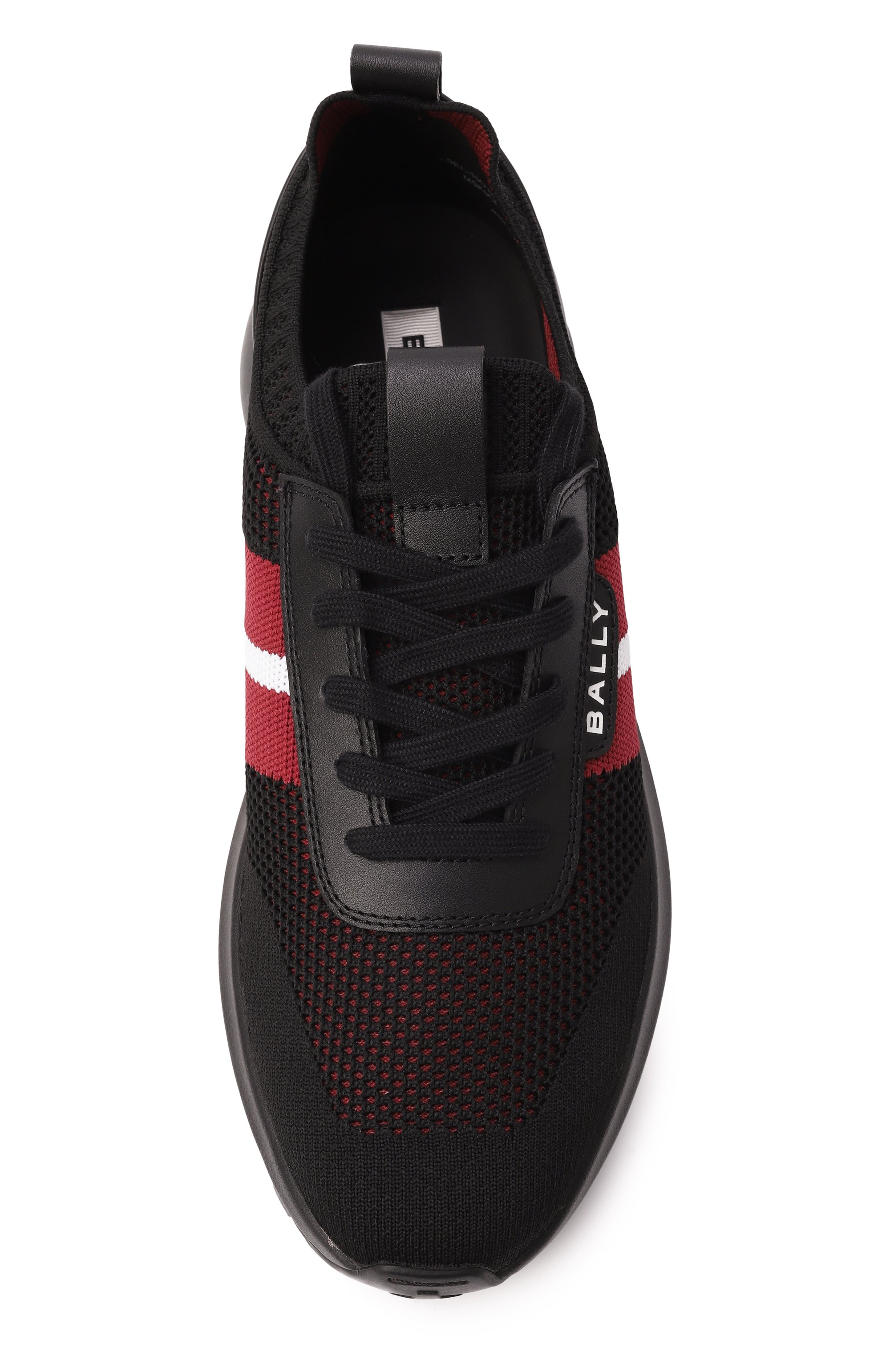 Комбинированные кроссовки outline BALLY, арт. MSK0CF/TE078, фото 6