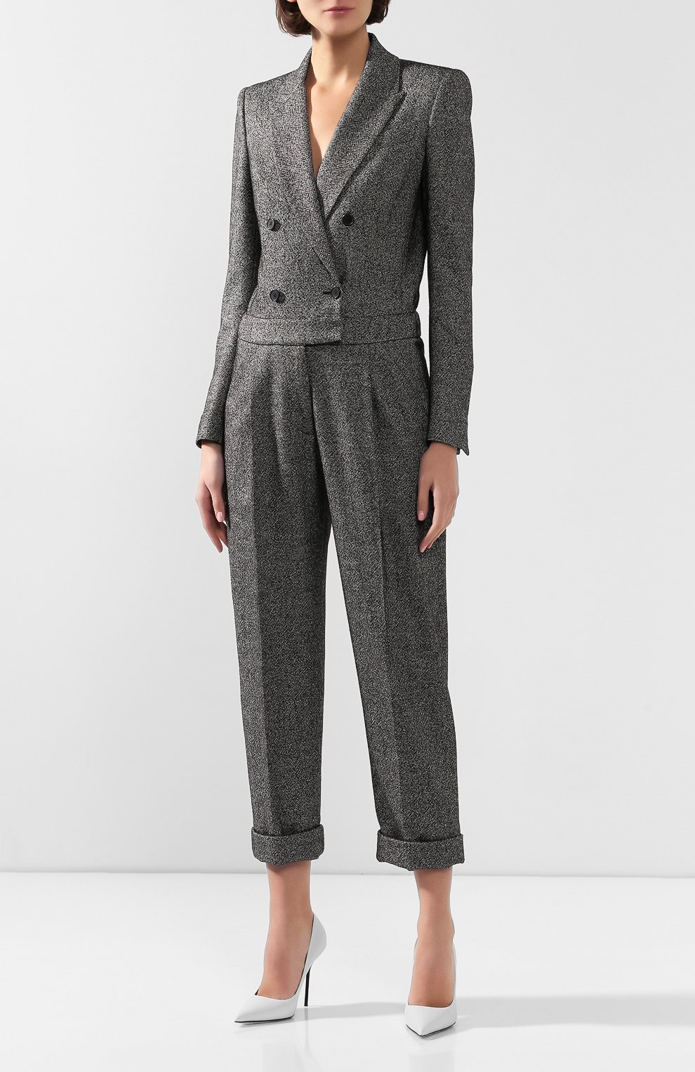 Комбинезон из смеси шерсти и шелка TOM FORD, арт. TU0219-FAX558, фото 3