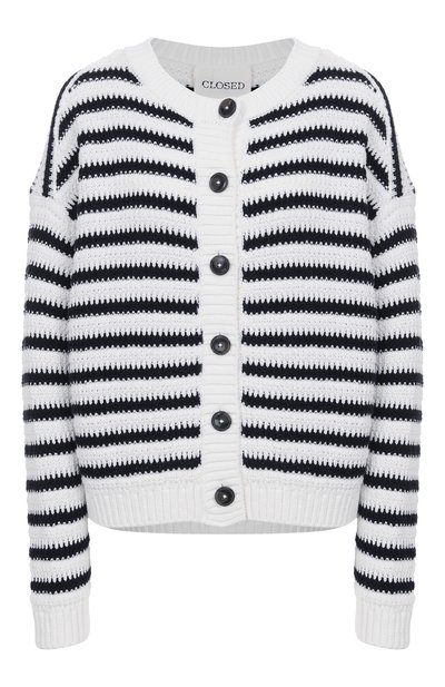 Хлопковый кардиган CLOSED, арт. C96269-951-ST, фото 1
