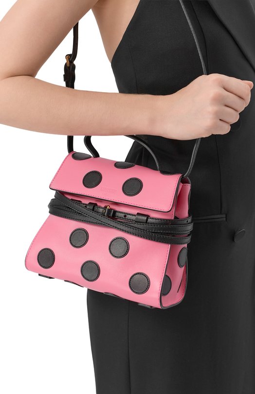 Сумка Tie Me mini Moschino MC4203PP0N/0A2 Розовый  MC4203PP0N/0A2 Фото 2