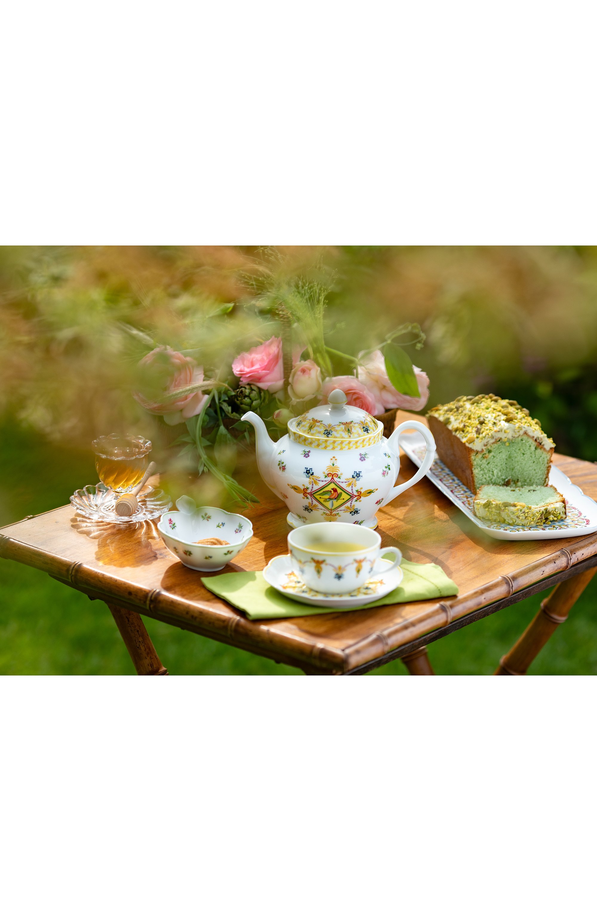 Блюдо для торта прямоугольное trianon BERNARDAUD, арт. 2621/95, фото 3