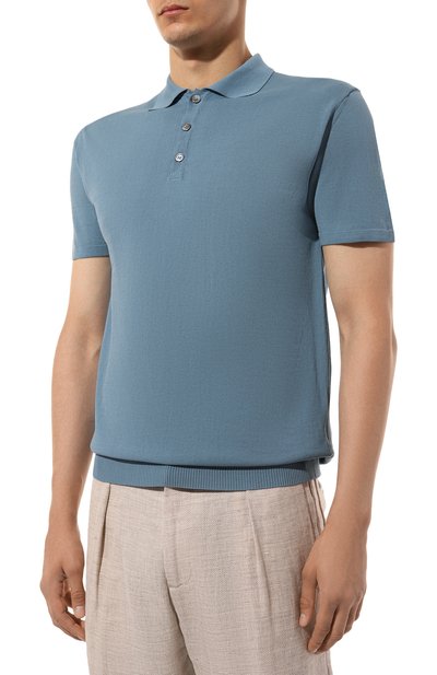 Хлопковое поло DANIELE FIESOLI, арт. DF0305, фото 3