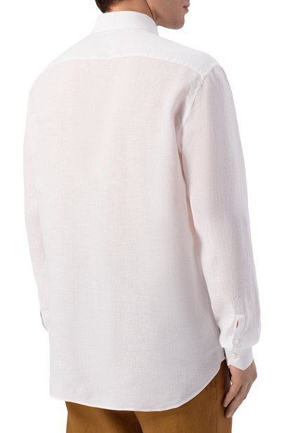 Льняная рубашка STEFANO RICCI, арт. MC007783/BX2922, фото 4