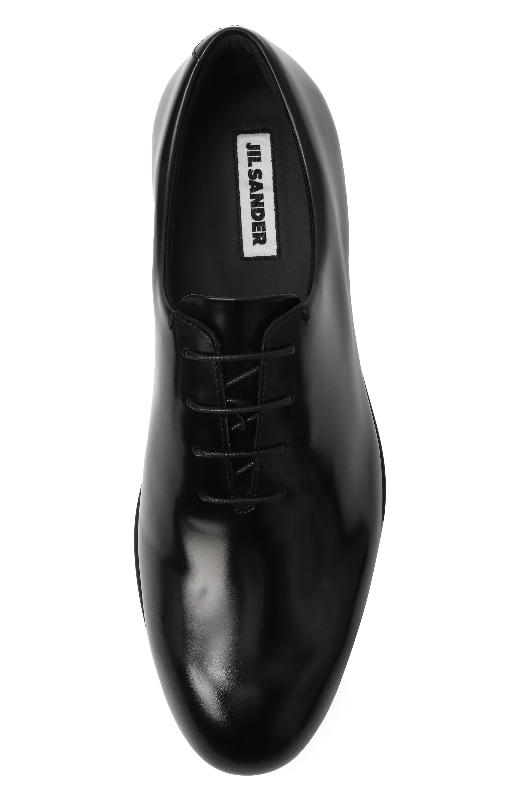 Кожаные оксфорды JIL SANDER, арт. J33ZJ0023/P7032, фото 5