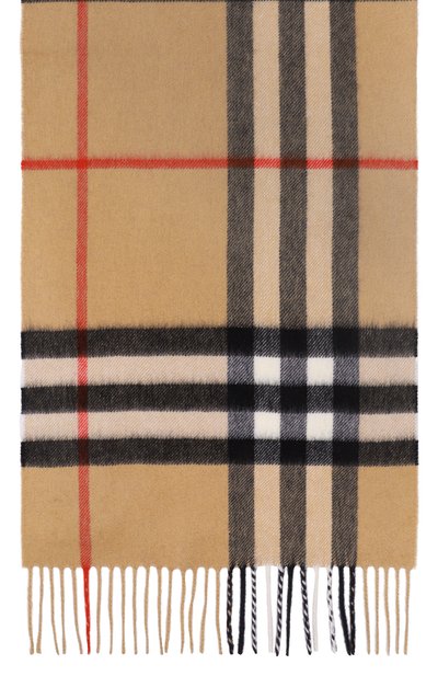 Кашемировый шарф BURBERRY, арт. 8076576, фото 4
