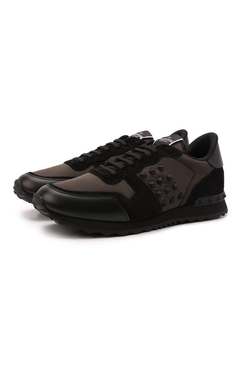 Комбинированные кроссовки rockrunner VALENTINO, арт. XY2S0748/VBU, фото 1