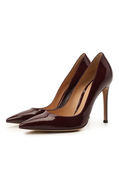 Лаковые туфли gianvito 105 на шпильке GIANVITO ROSSI, арт. G28470/PATENT, фото 1