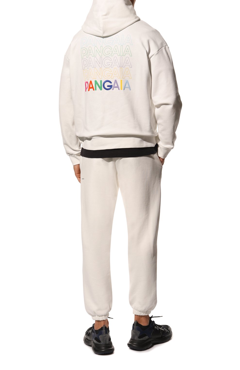 Хлопковое худи PANGAIA белого цвета по цене 15900 руб., арт. Graphic 5 Pangaia Hoodie, фото 6 Хлопковое худи PANGAIA, арт. Graphic 5 Pangaia Hoodie, фото 6