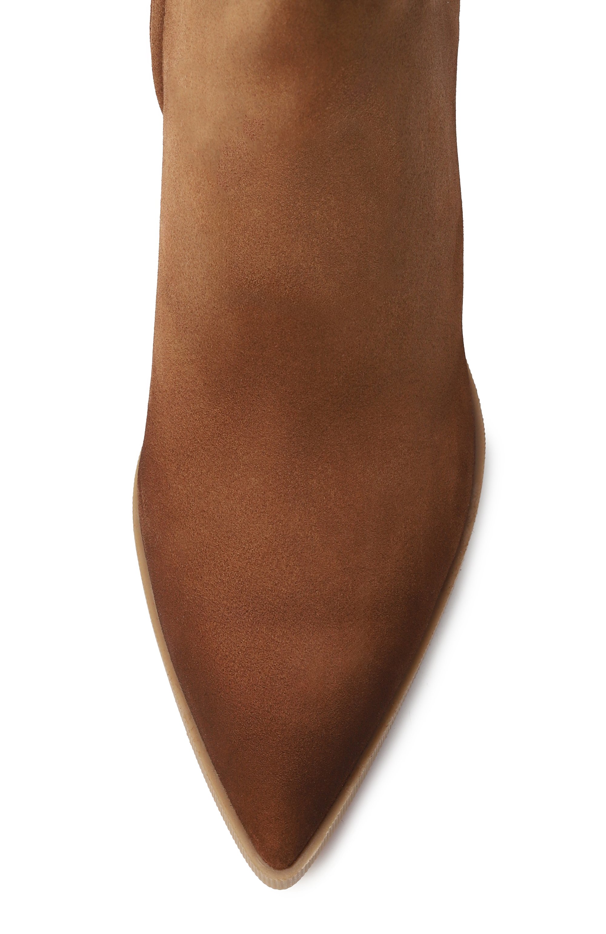 Замшевые ботильоны SANTONI, арт. WTEG71846PC4NAEA, фото 6