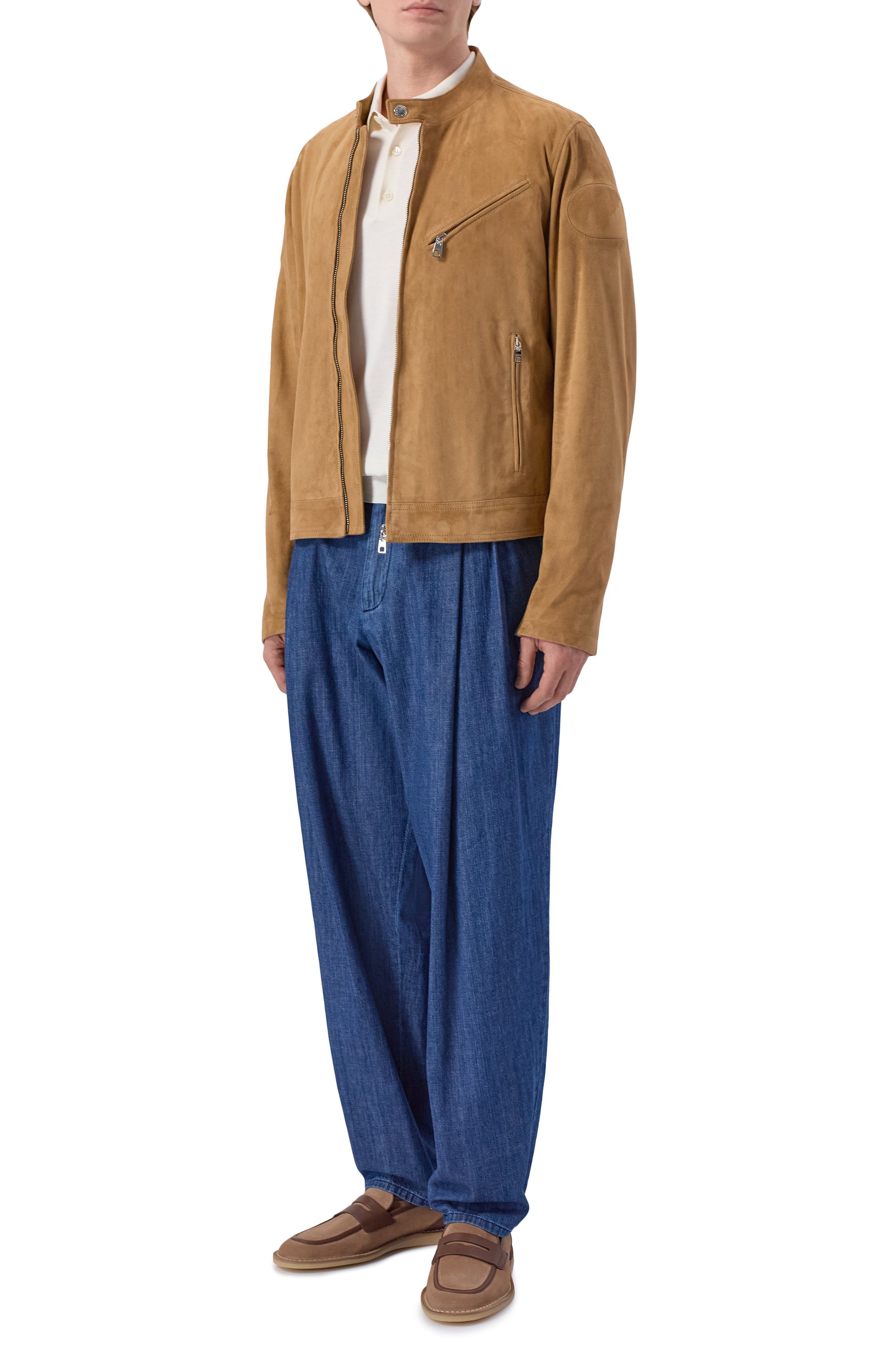 Хлопковые брюки DOLCE & GABBANA, арт. GP1L9D/G80M4, фото 2