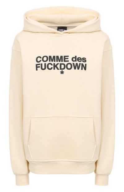 Женский хлопковое худи COMME DES FUCKDOWN, арт. CFABW01355