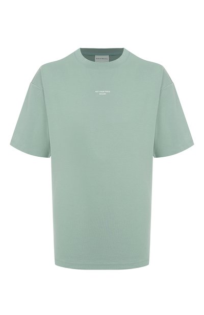 Хлопковая футболка DROLE DE MONSIEUR, арт. E-TS202-C0002-WG, фото 1