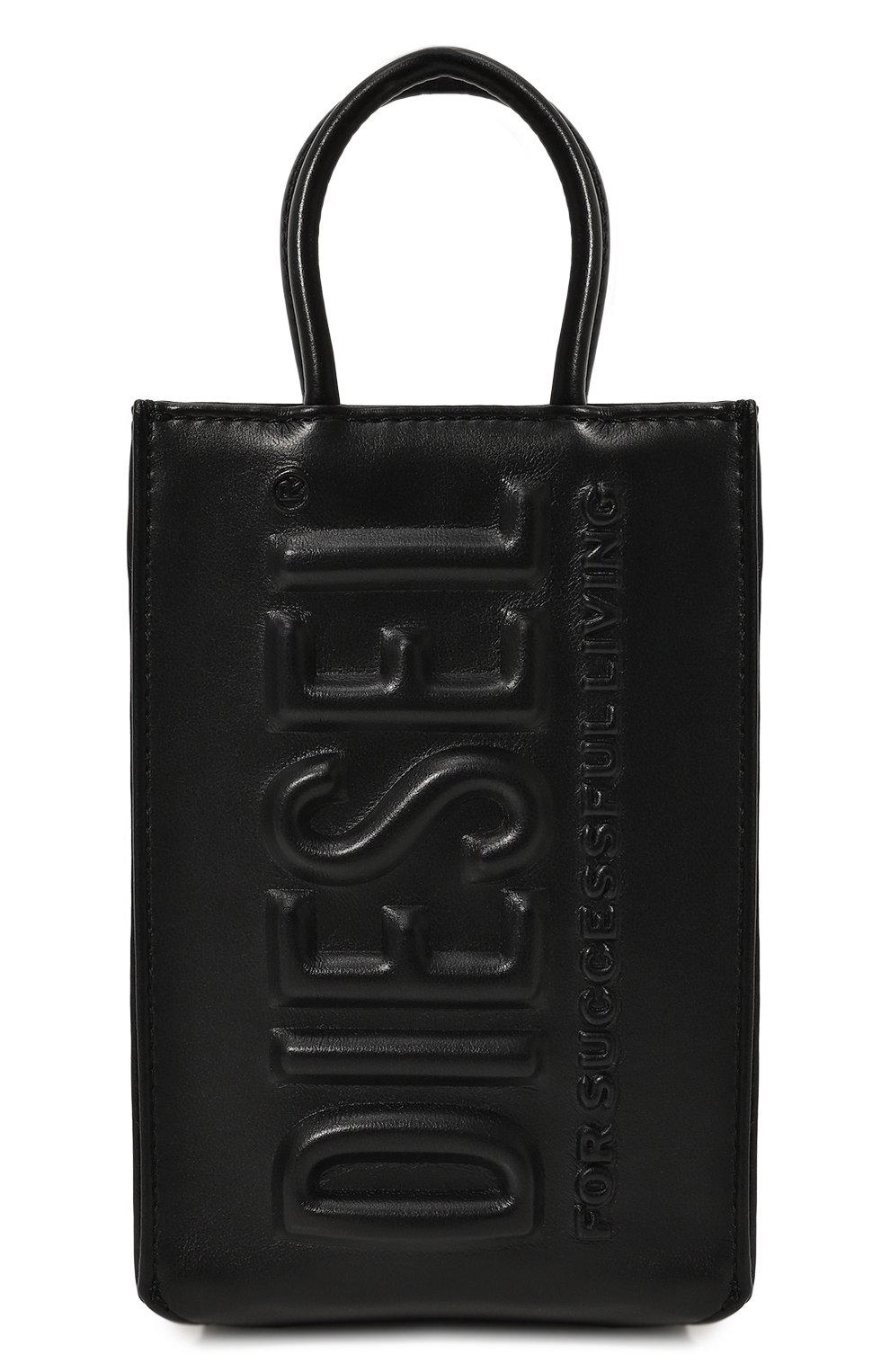 Сумка DIESEL черного цвета по цене 19950 руб., арт. J01867/P5184, фото 1 Сумка DIESEL, арт. J01867/P5184, фото 1