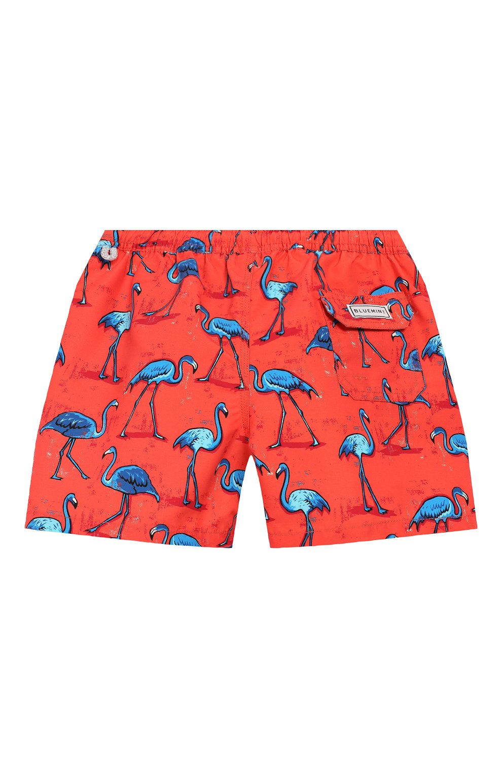 Плавки-шорты BLUEMINT красного цвета по цене 10450 руб., арт. ARTHUS B0Y, фото 2 Плавки-шорты BLUEMINT, арт. ARTHUS B0Y, фото 2