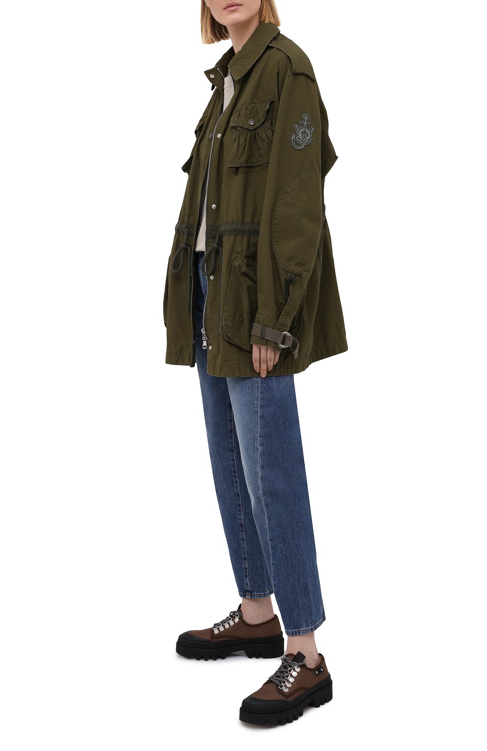 Хлопковая куртка 1 moncler jw anderson MONCLER GENIUS, арт. G1-09E-1A000-05-M1145, фото 2