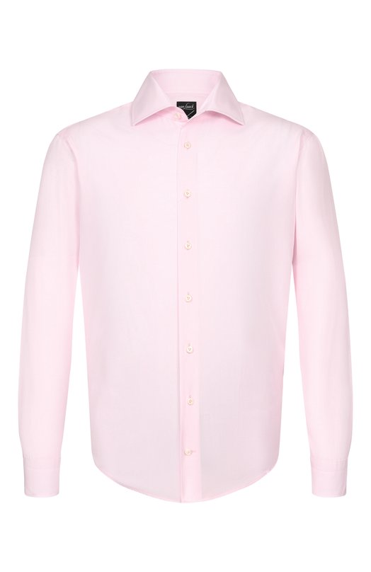Хлопковая сорочка Van Laack VL-RIVARA-SF/130648 Розовый VL-RIVARA-SF/130648