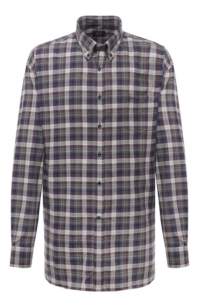 Хлопковая рубашка PAUL&SHARK, арт. 13313039/48-50, фото 1