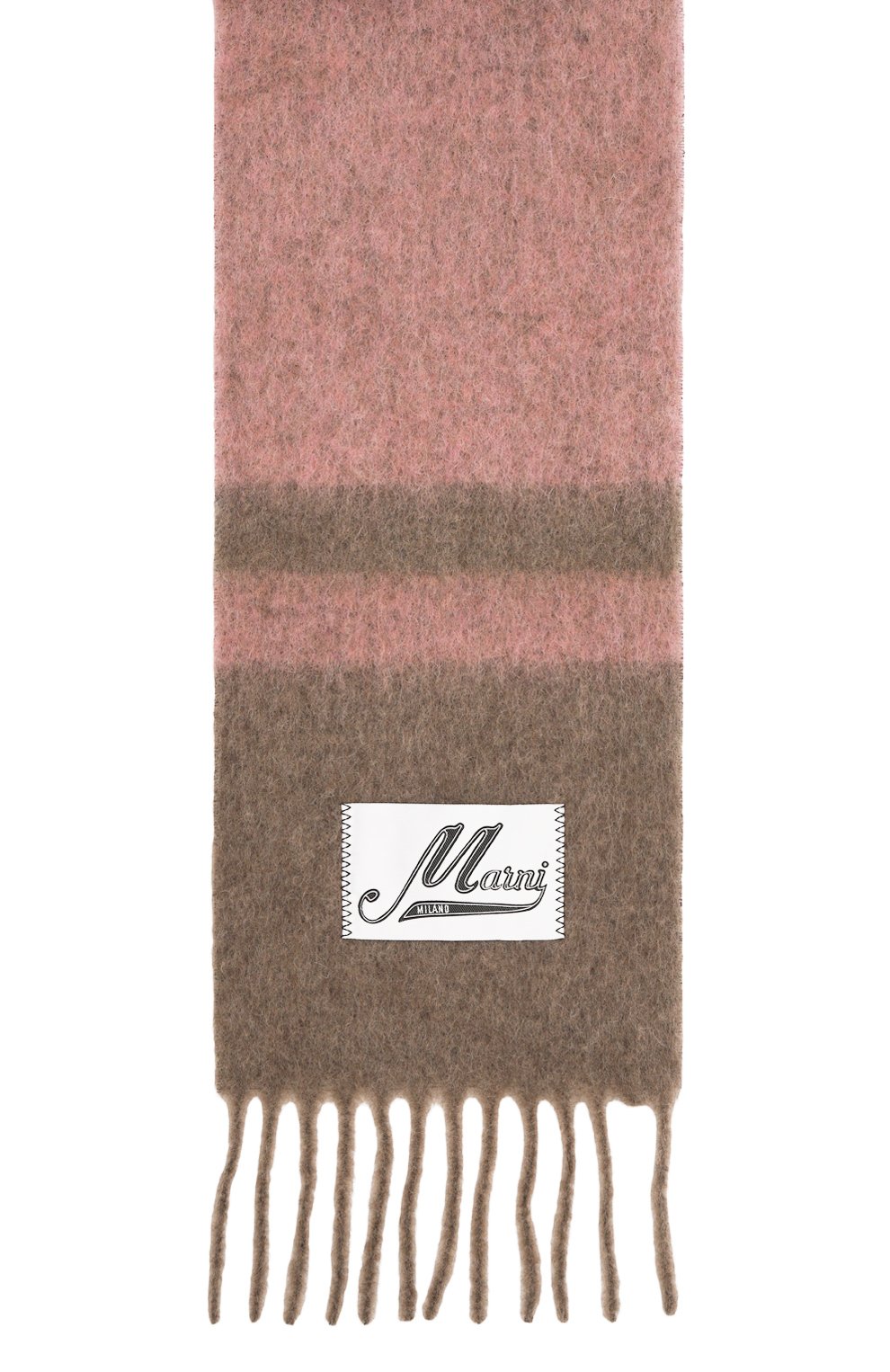 Шерстяной шарф MARNI, арт. SCMC0122Y0/UAW037, фото 3