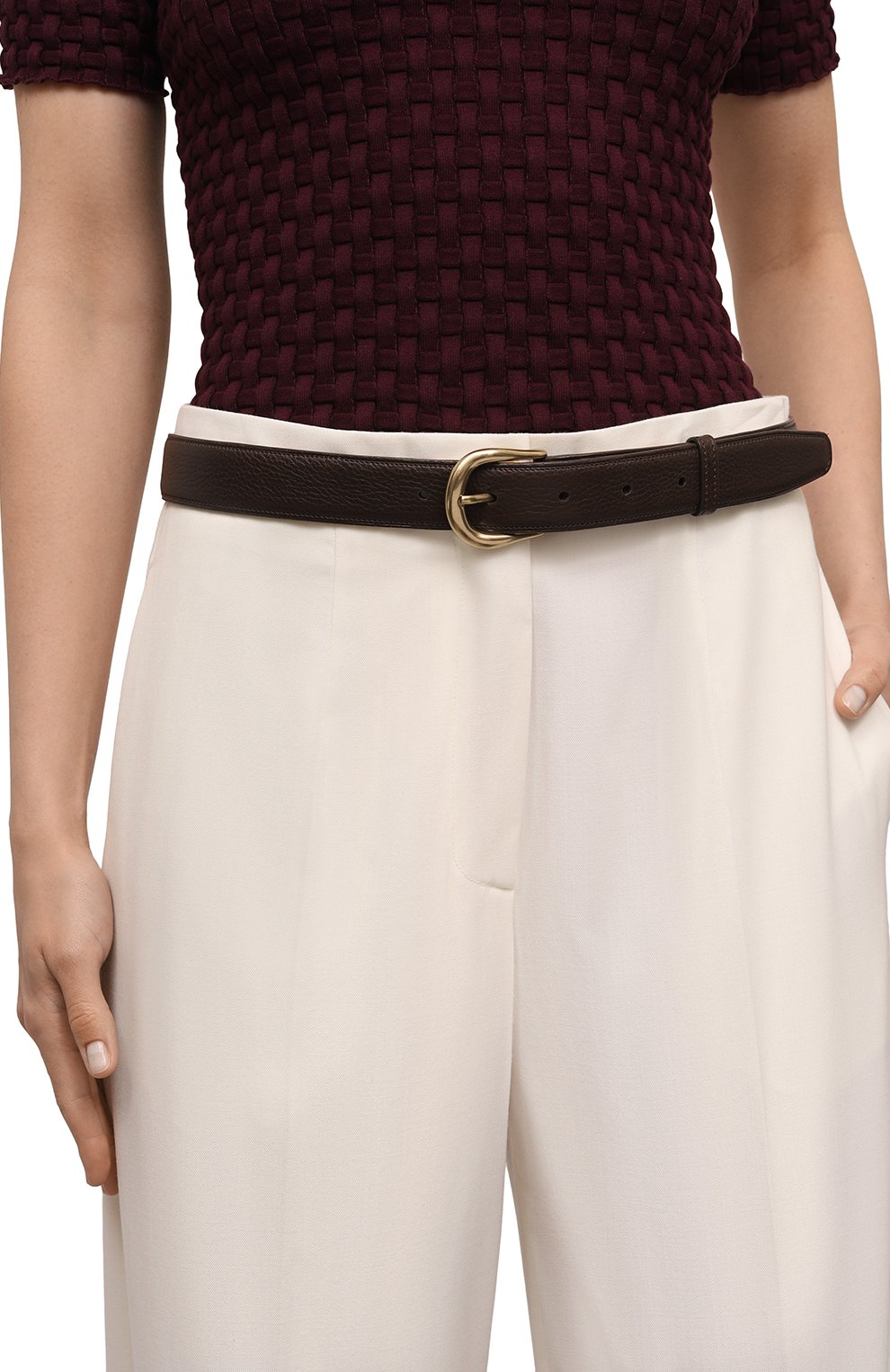 Кожаный ремень AGREEG, арт. 24061534, фото 2