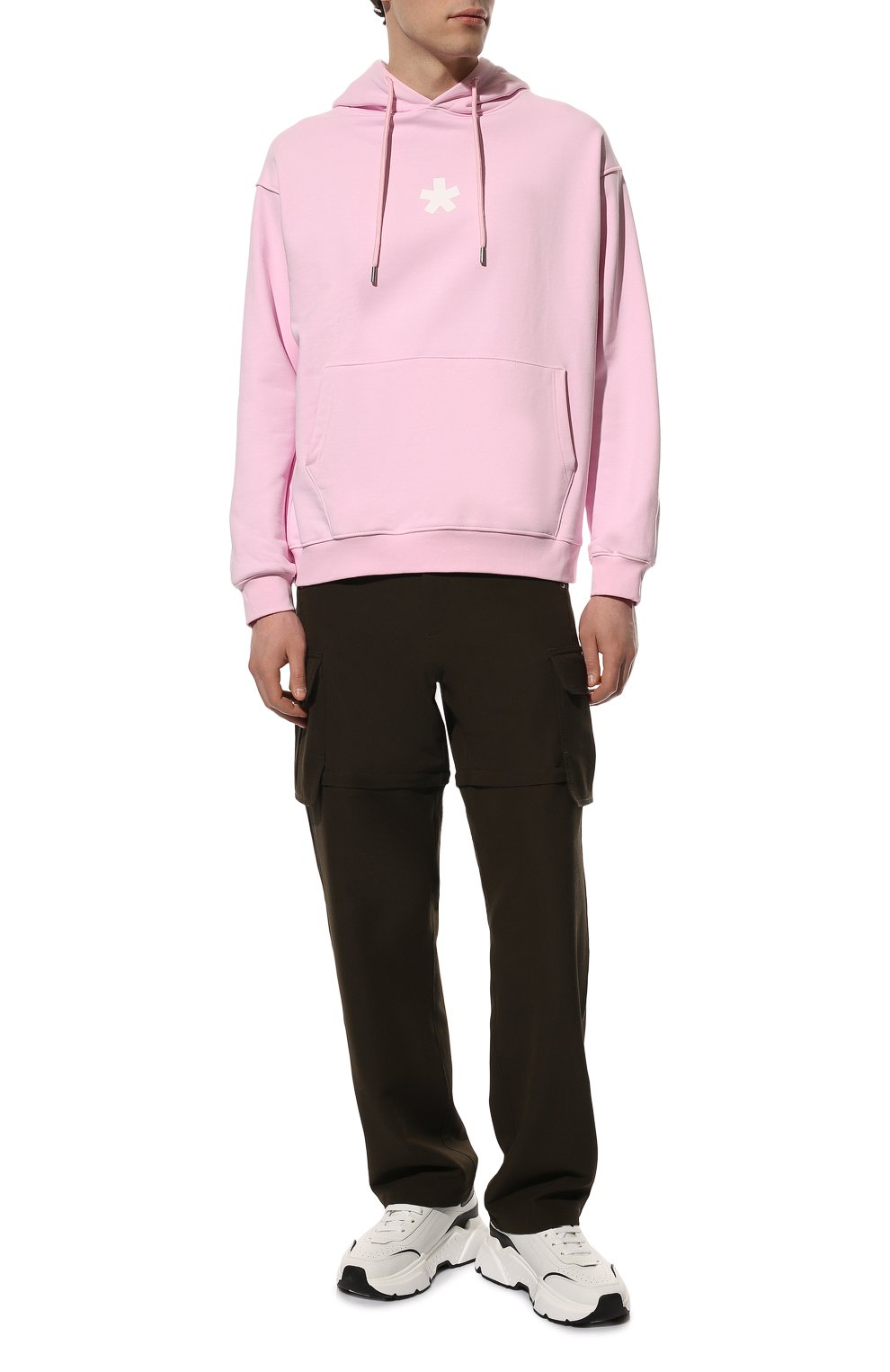 Хлопковое худи COMME DES FUCKDOWN, арт. CDFU1450SFC, фото 2