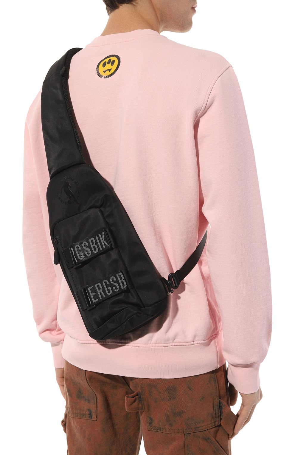 Рюкзак DIRK BIKKEMBERGS черного цвета по цене 9725 руб., арт. BKB000003T, фото 2 Рюкзак DIRK BIKKEMBERGS, арт. BKB000003T, фото 2