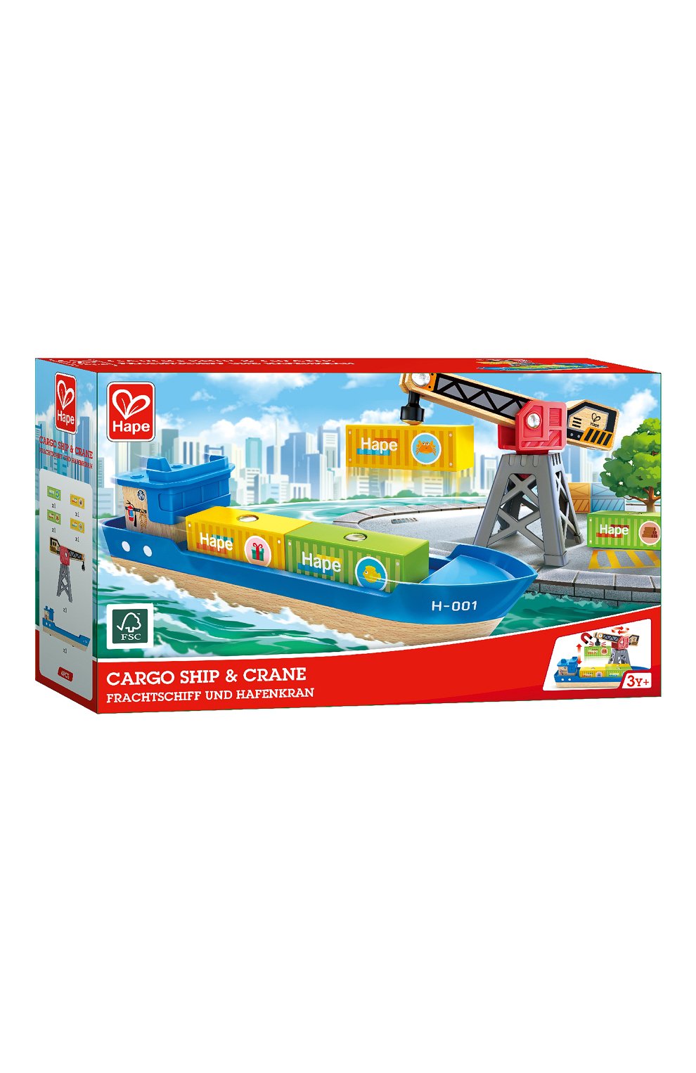 Игра грузовой корабль HAPE, арт. E3792_HP, фото 1