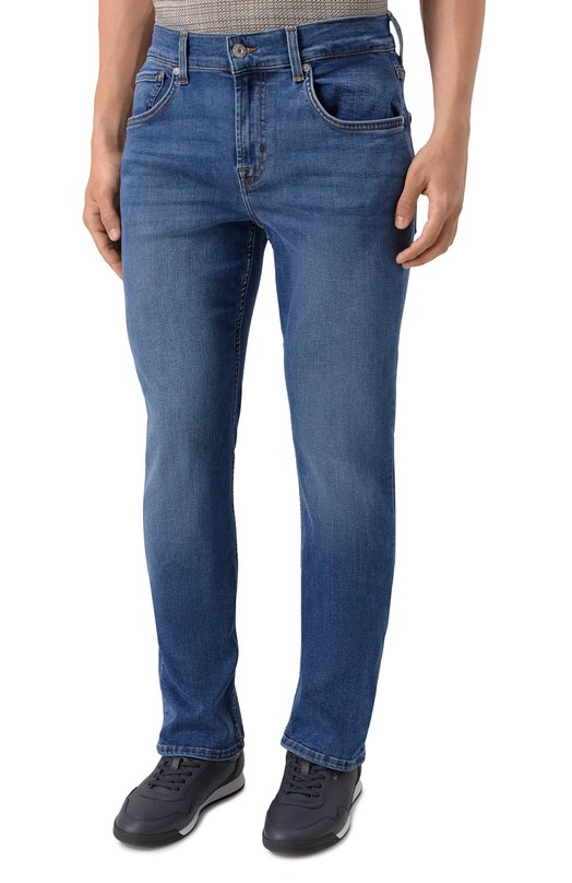 Джинсы Brett 7 For All Mankind 7T050B10MIW Синий  7T050B10MIW Фото 3