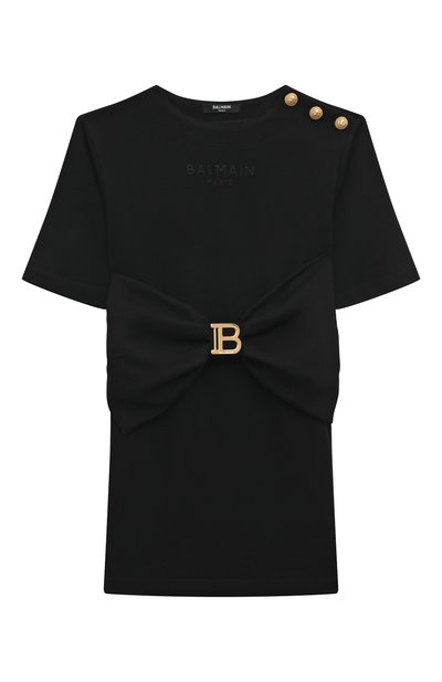 Платье из вискозы BALMAIN, арт. BU1A81