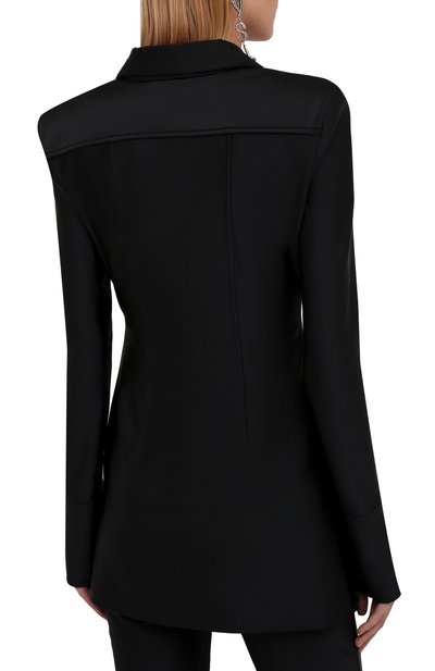 Жакет ALEXANDER WANG черного цвета по цене 86050 руб., арт. 1CC3212294, фото 4 Жакет ALEXANDER WANG, арт. 1CC3212294, фото 4