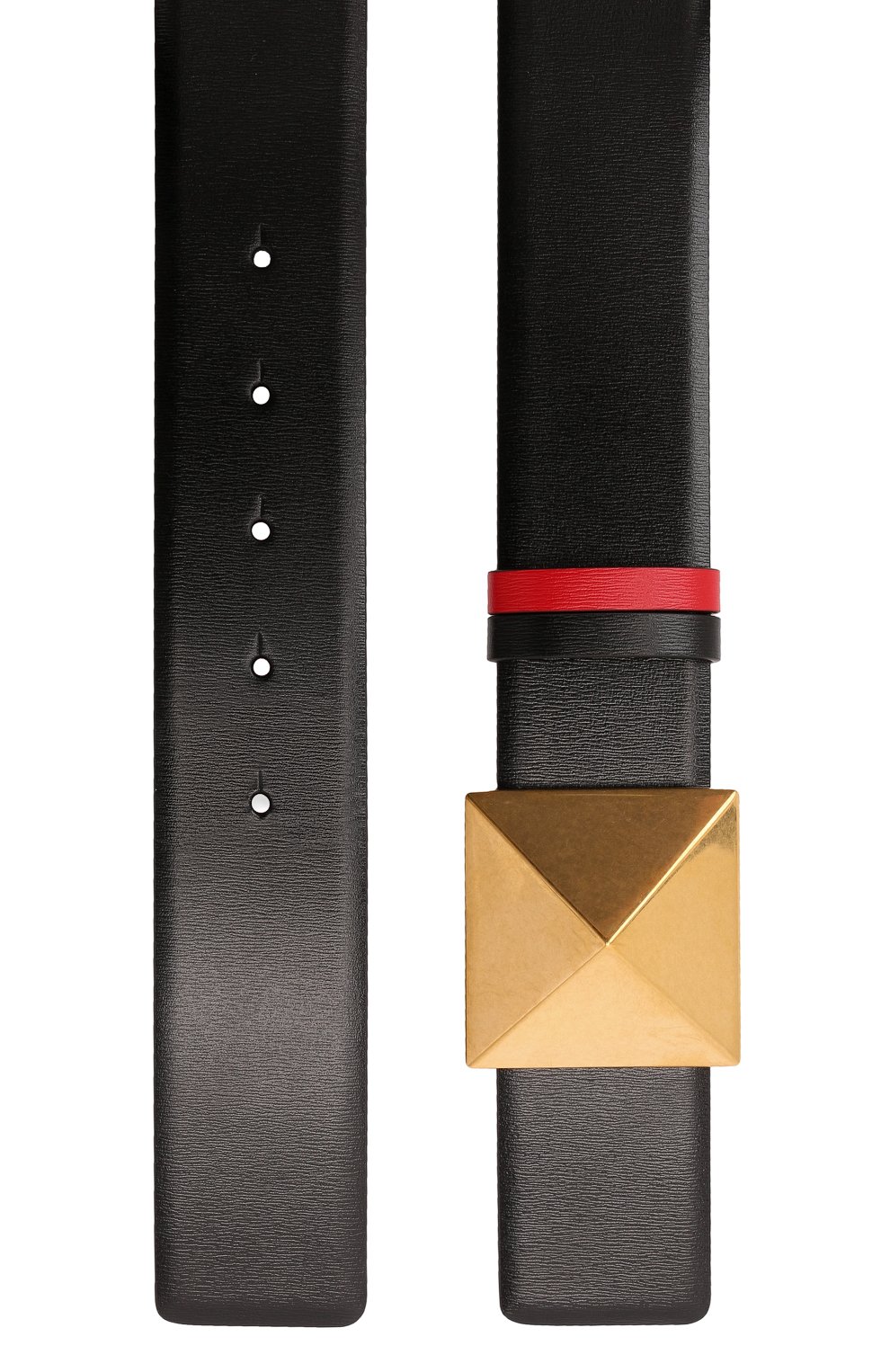 Двусторонний ремень one stud VALENTINO, арт. XW0T0X29/QTN, фо то 3